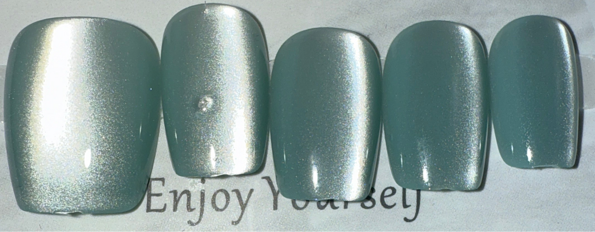 Teal Cat Eye