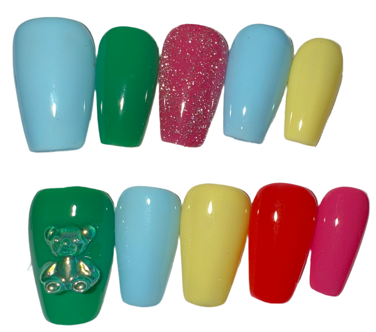 Teddy Bear Multicolor