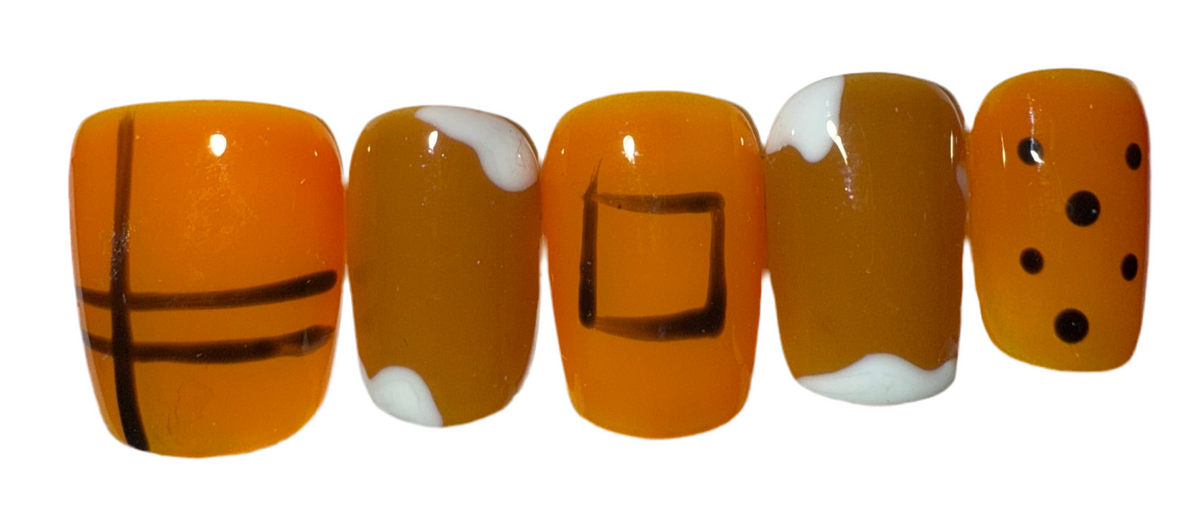 Orange And Brown