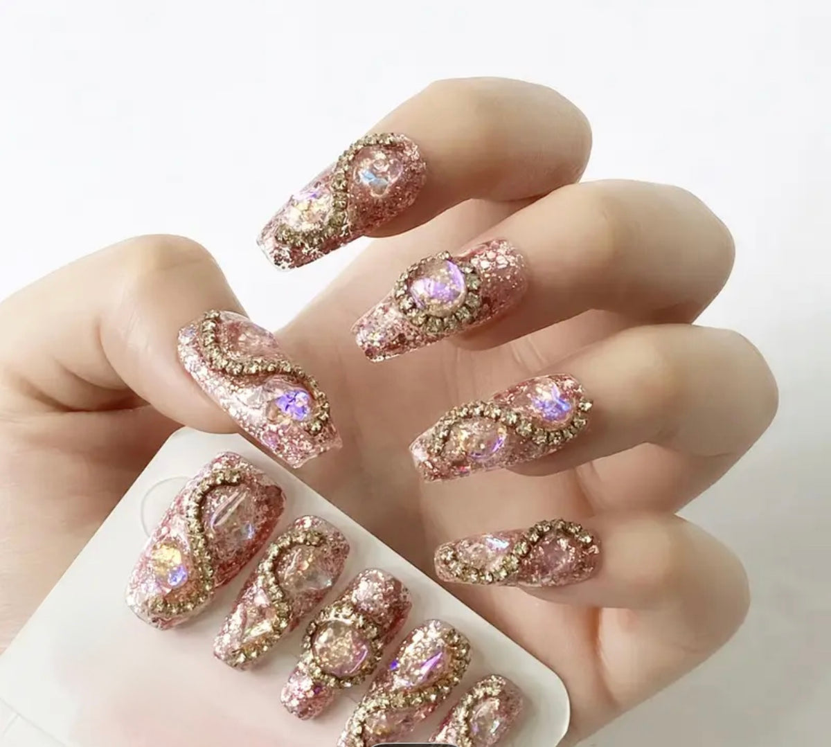 Pink Rhinestone