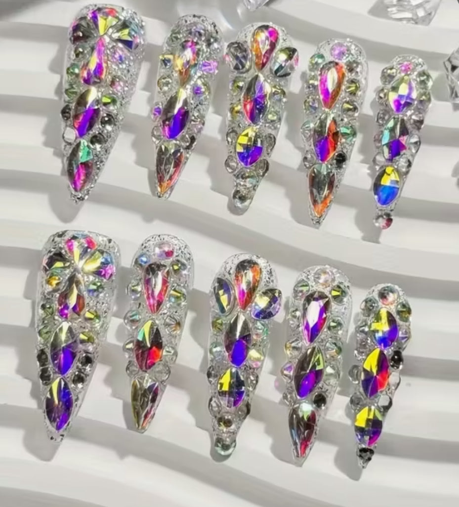 Holographic Rhinestones