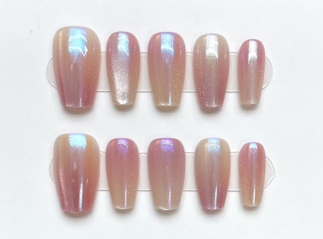 Peach Cat Eye