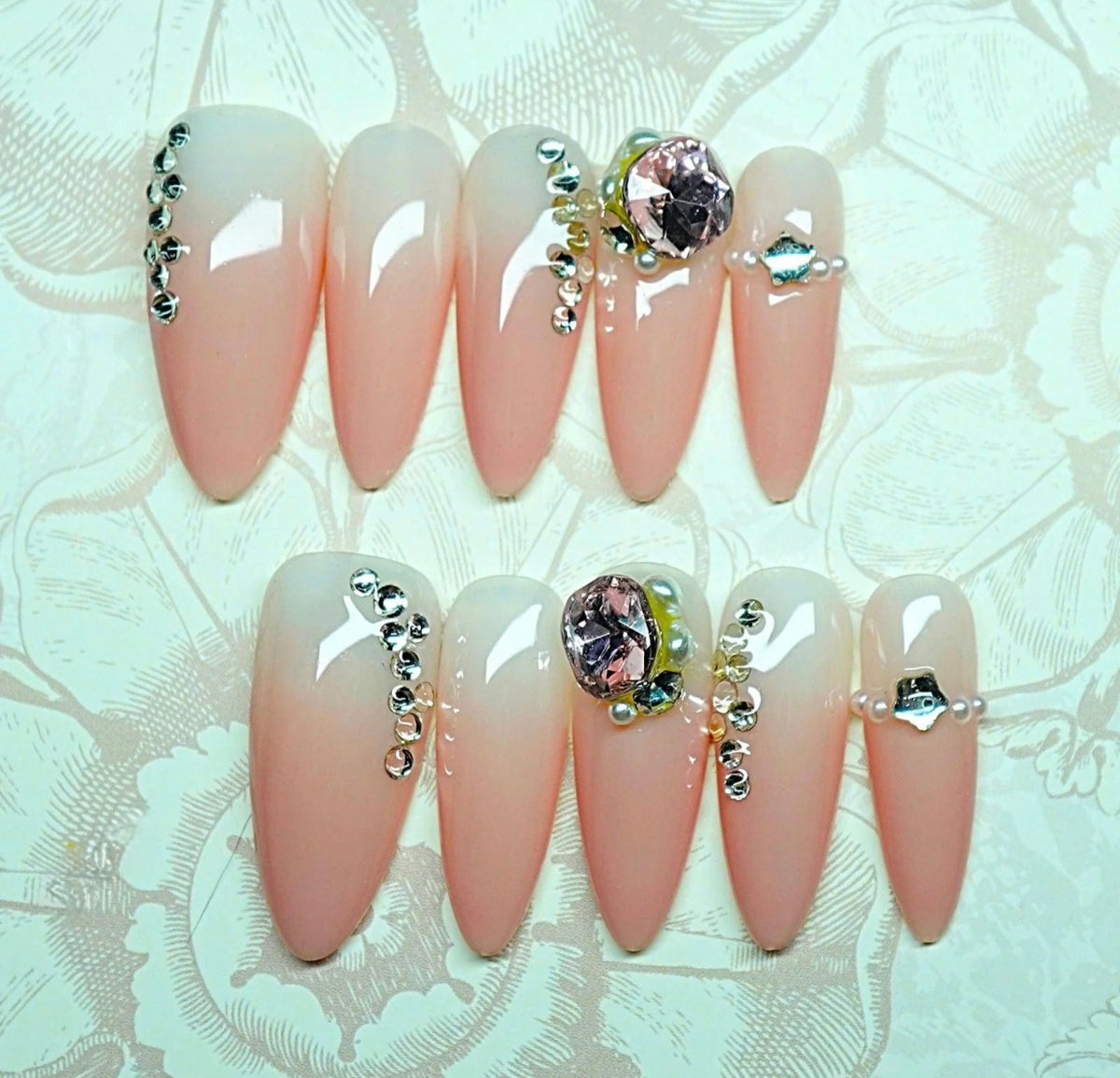 3D Pink French