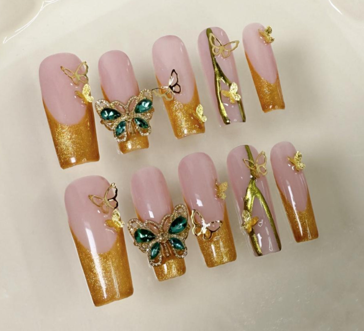3D Yellow French