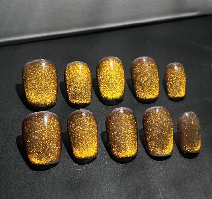 Yellow Cat Eye