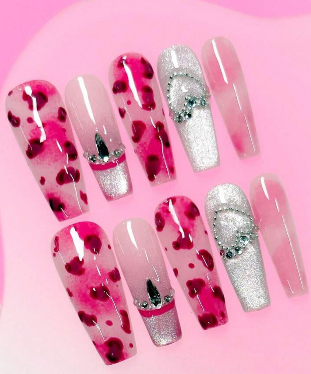 Pink Animal Print