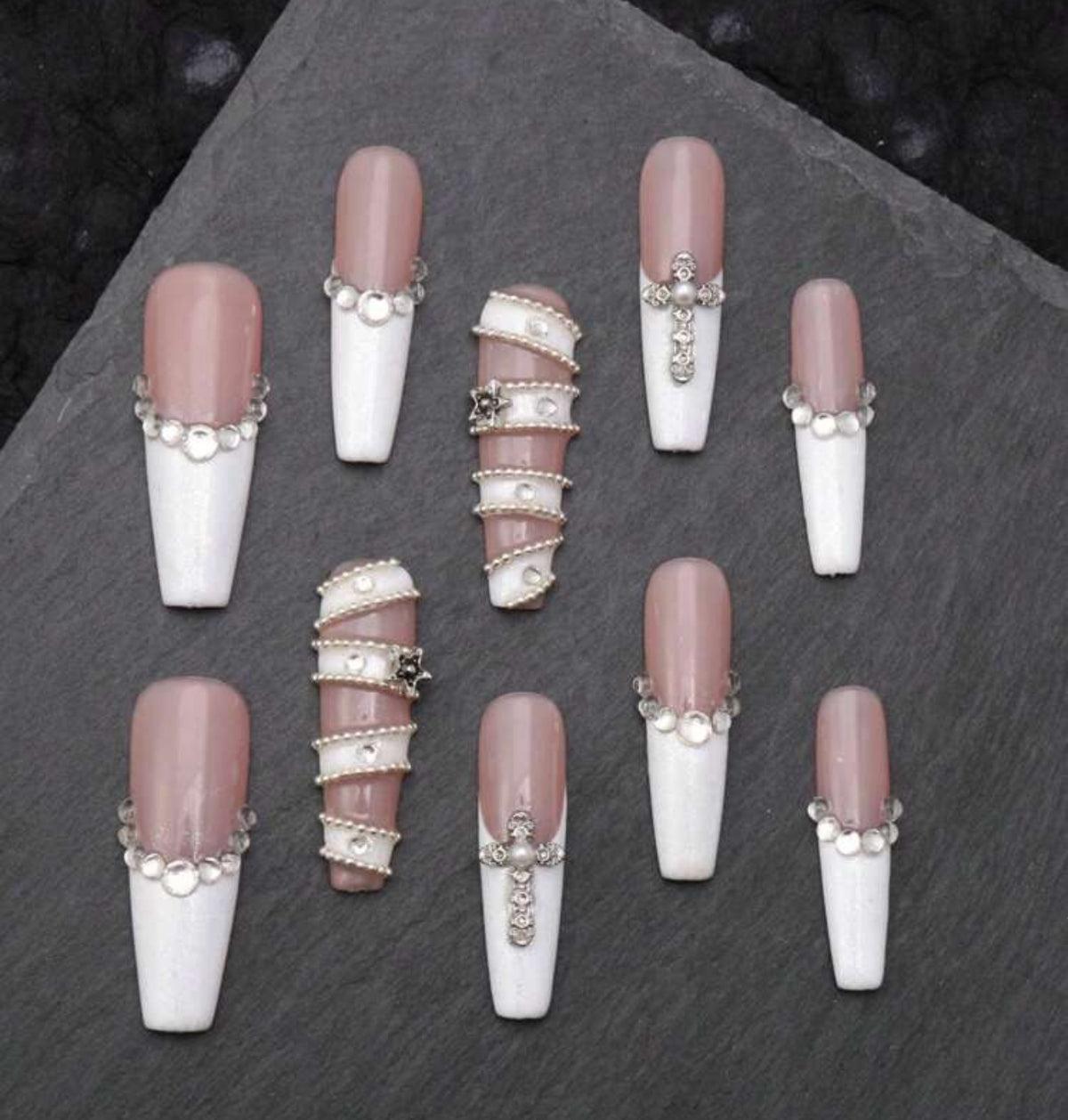 3D White French