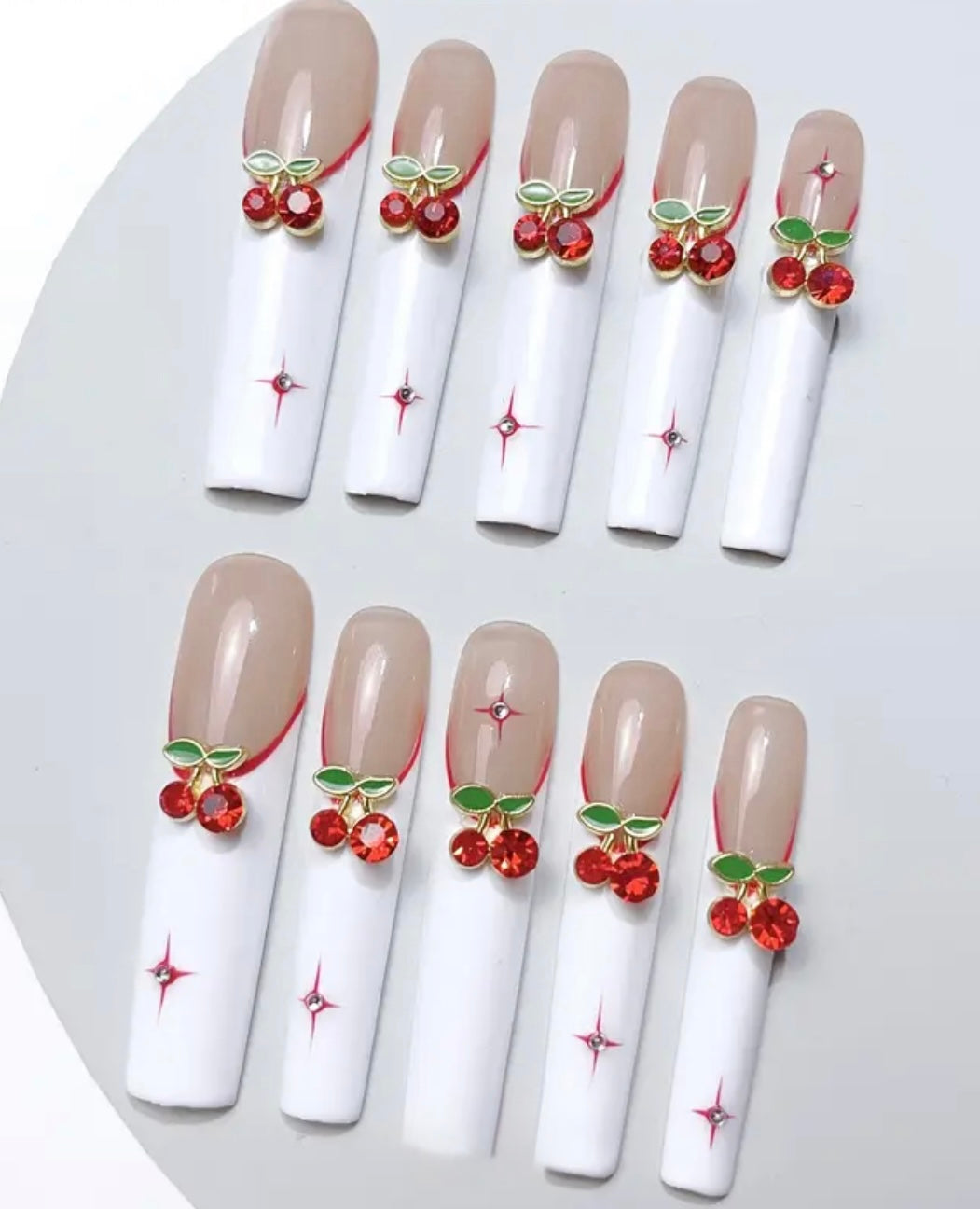 3D French Cherries