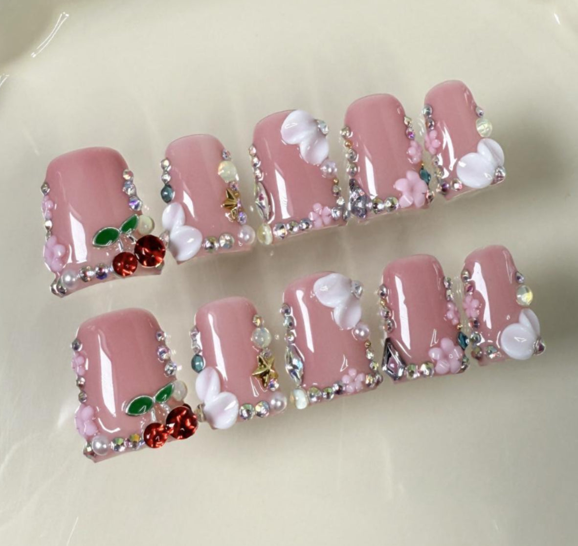 3D Nude Cherries
