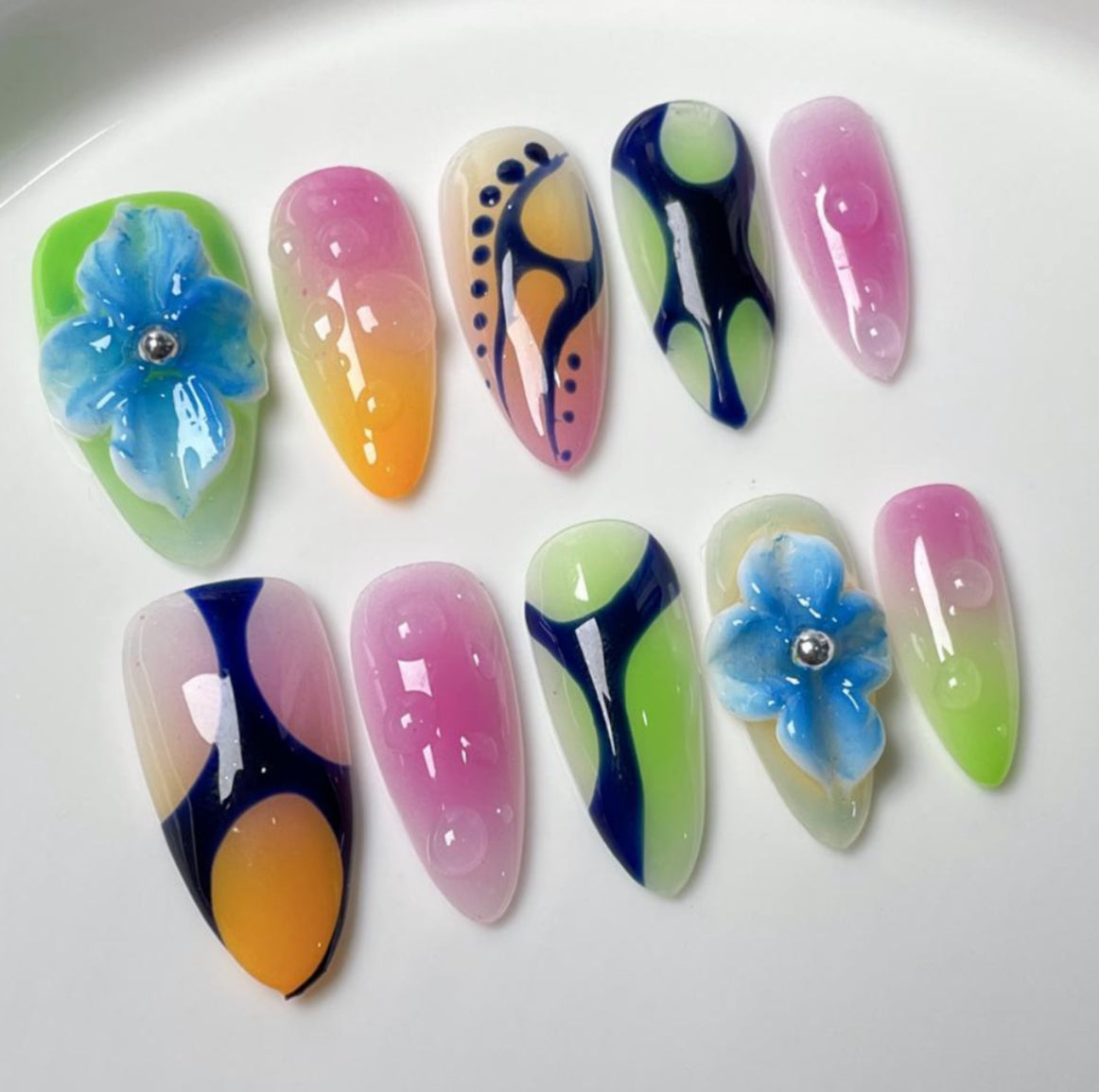 Multicolor Abstract Design