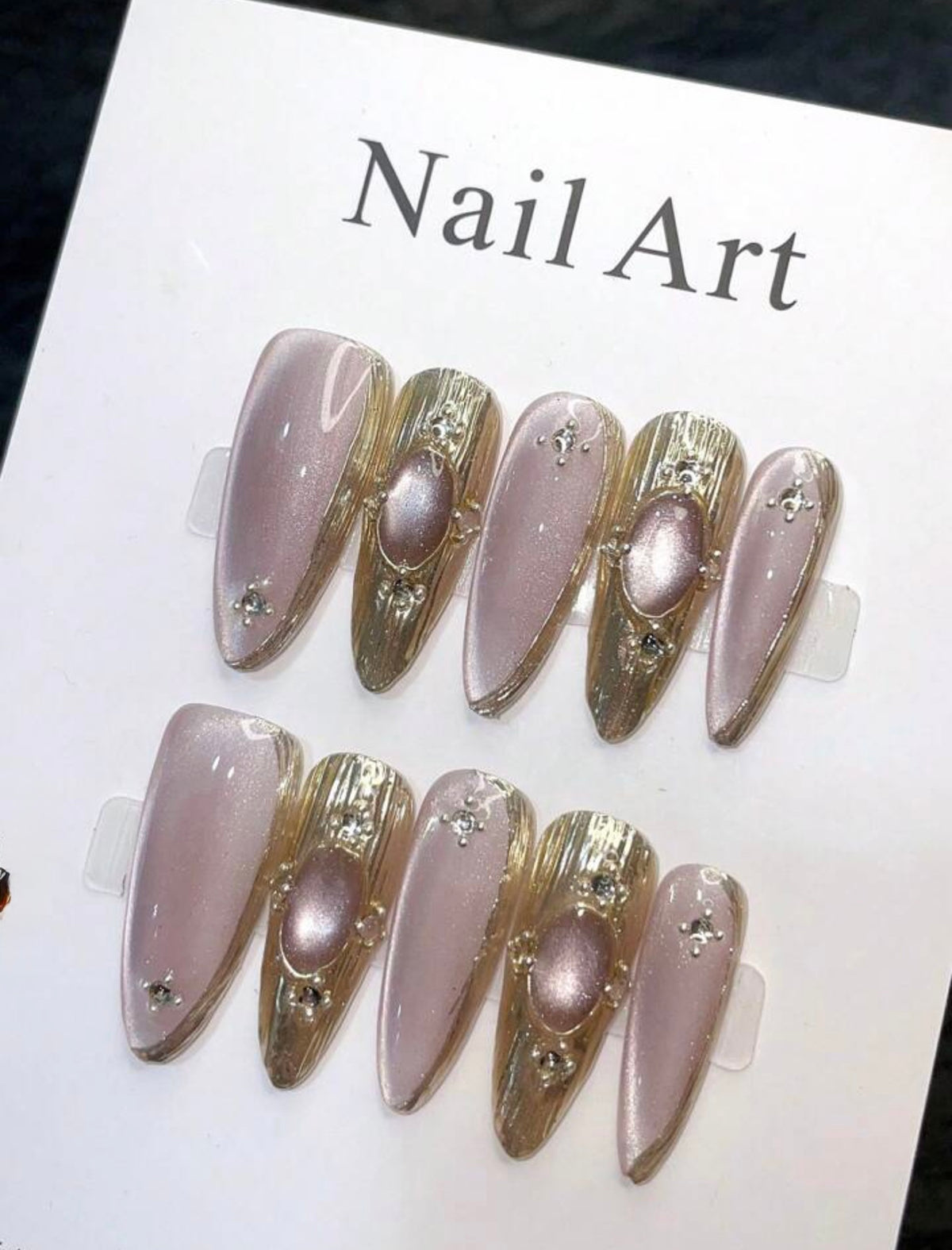 Gold And Nude