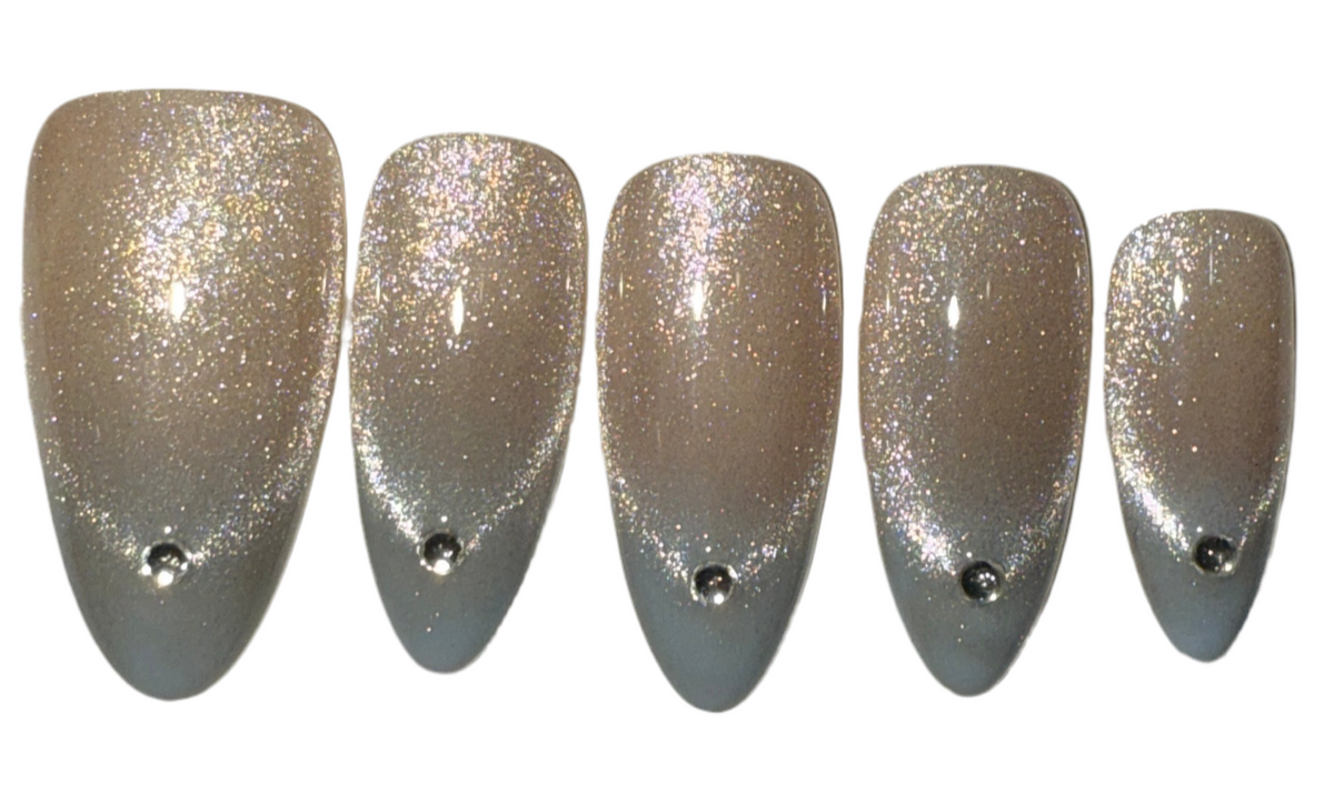 Silver Cat Eye
