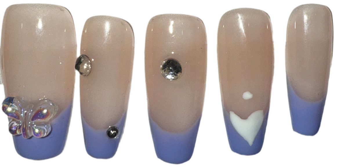 3D Purple French