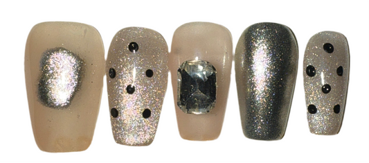 3D Silver Shine