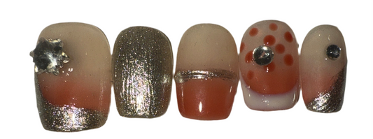 Pink And Silver French