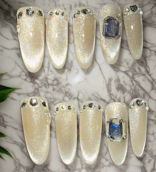 Champagne Cat Eye