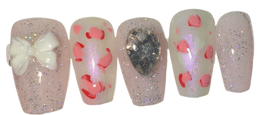 3D Pink Leopard