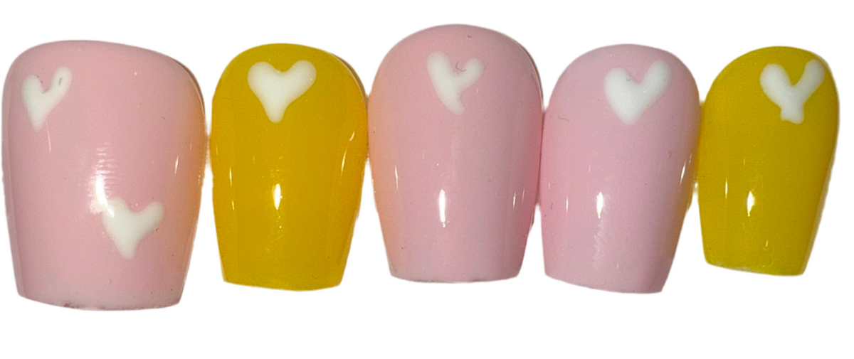 Pink And Yellow