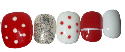 Red Polkadots ￼