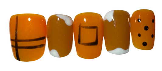 Orange And Brown