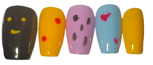Multicolor Polkadots ￼