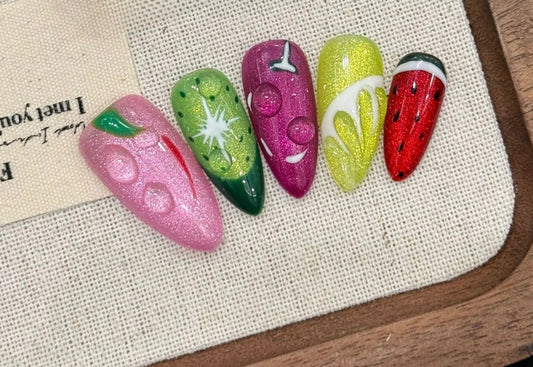 Painted Fruit Cat Eye