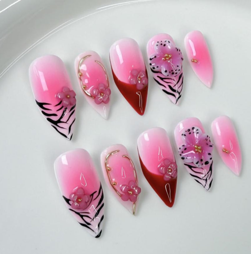 3D Hot Pink