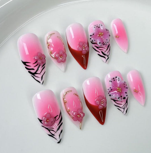 3D Hot Pink