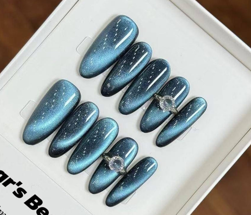 Turquoise Cat Eye