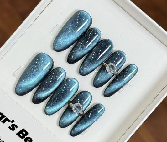 Turquoise Cat Eye
