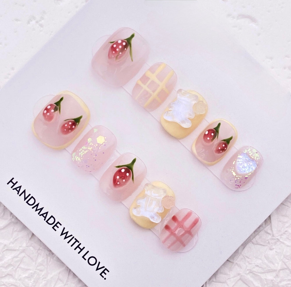 Strawberry Bears