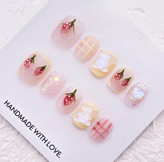 Strawberry Bears