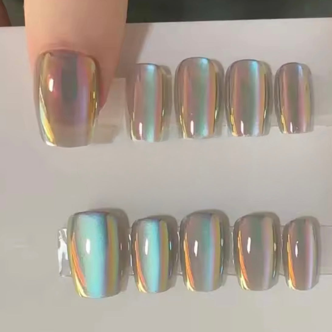 Iridescent Cat Eye