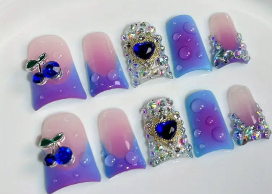 3D Blue