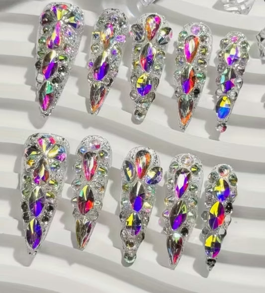 Holographic Rhinestones