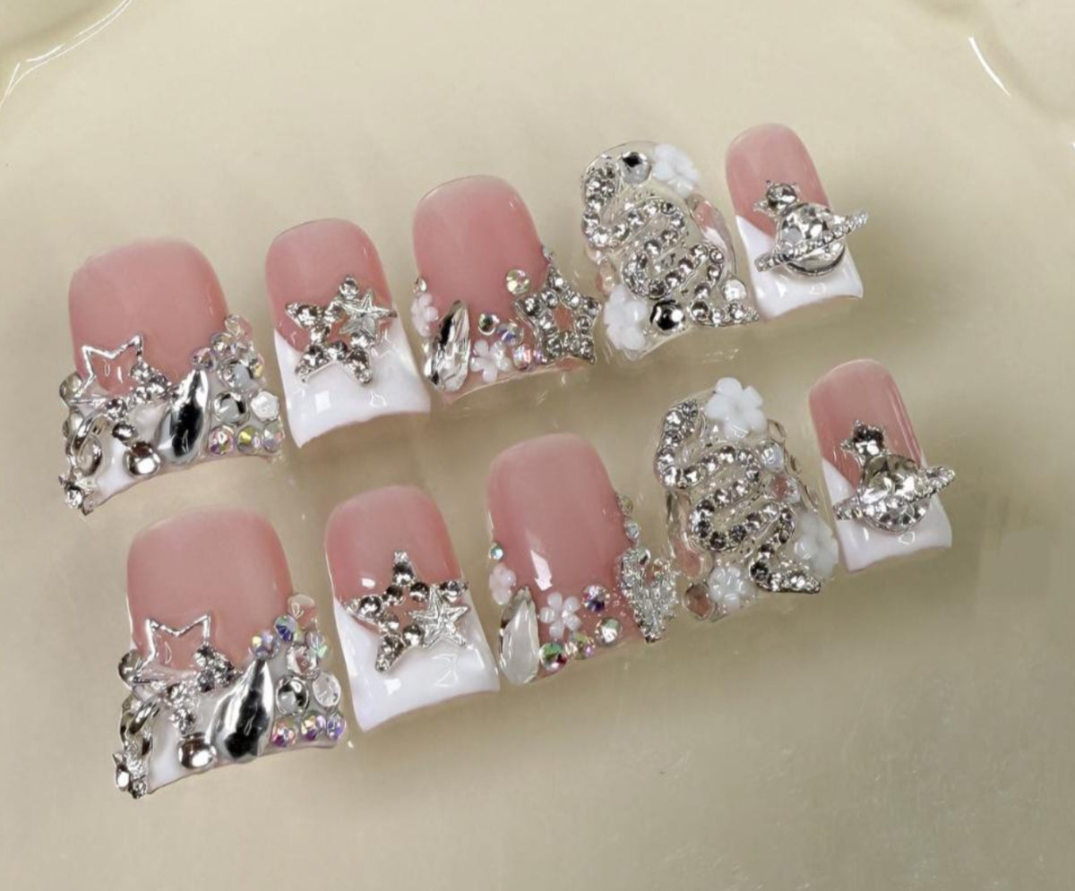 3D White French