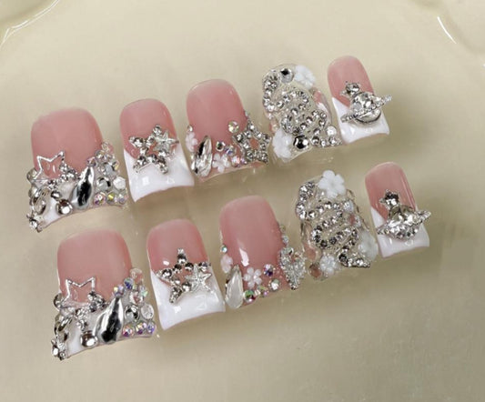 3D White French