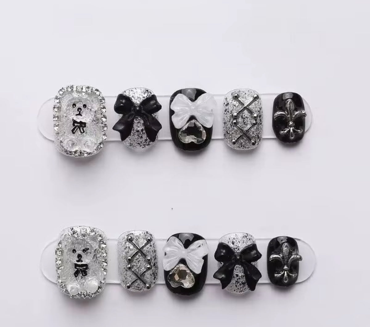 3D Bears And Bows