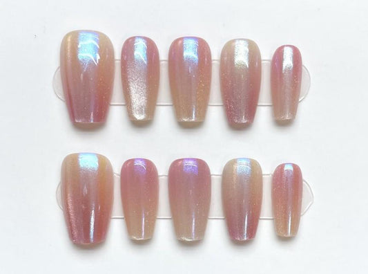 Peach Cat Eye