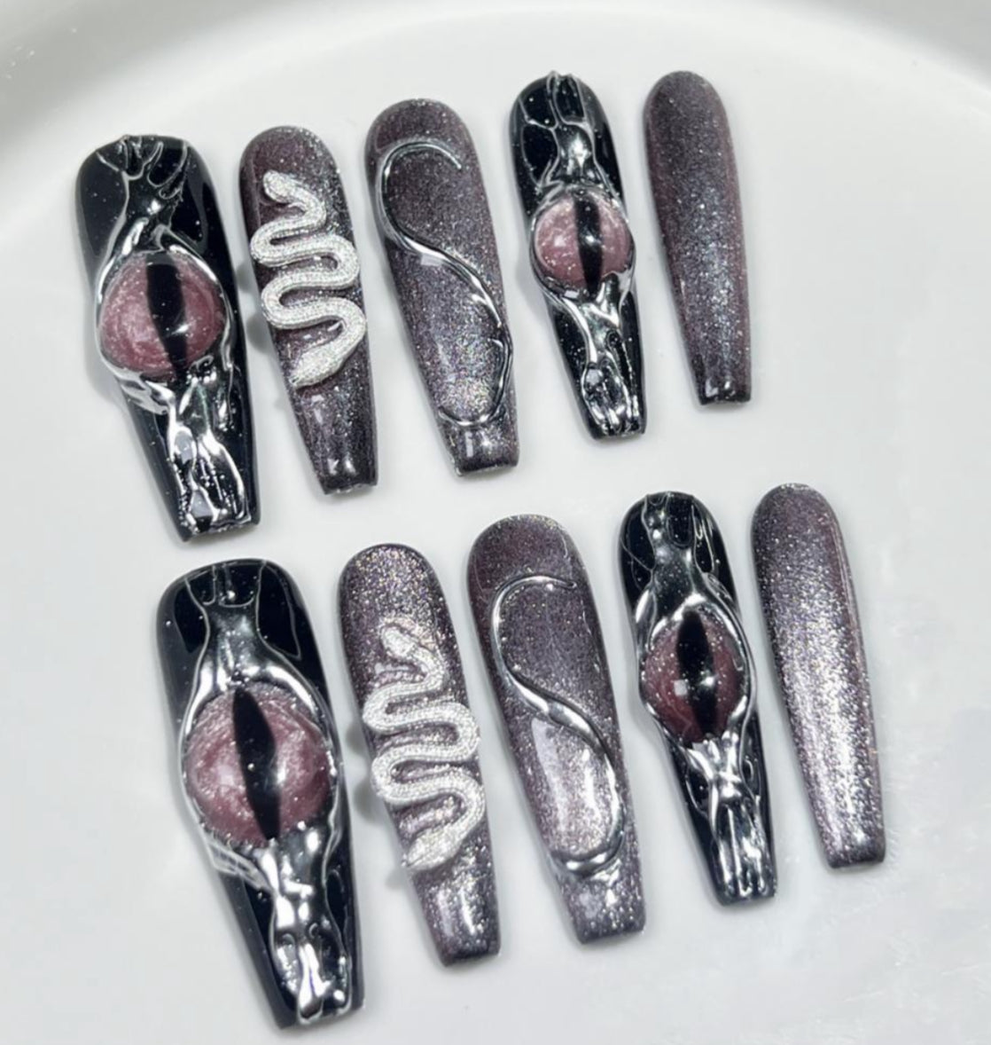 3D Silver Design