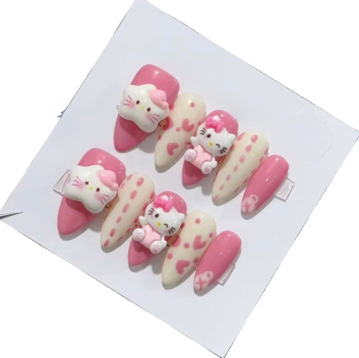 Pink And Cream HK