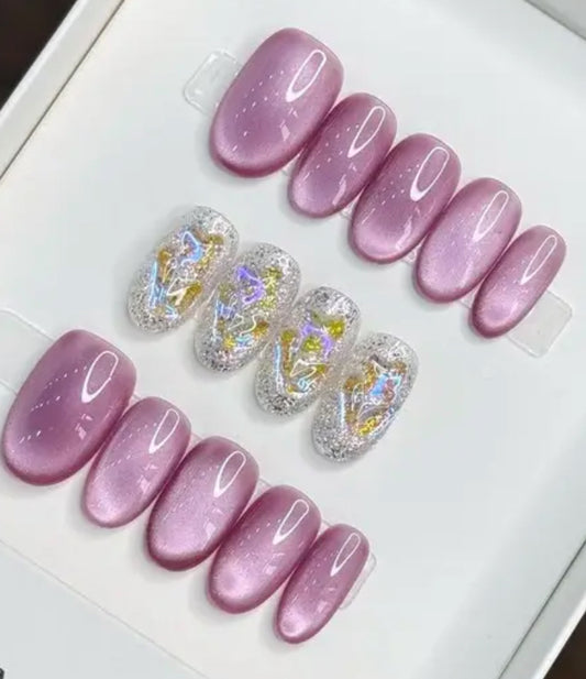 Pink Cat Eye