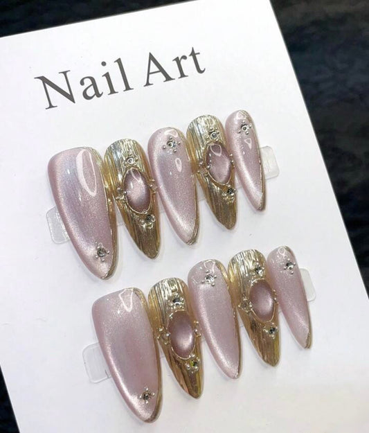 Gold And Nude