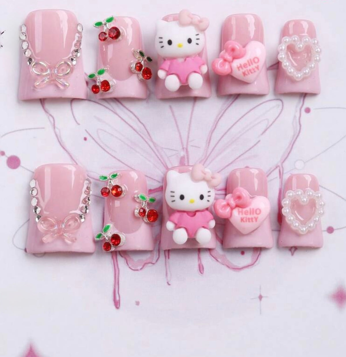 3D Pink HK