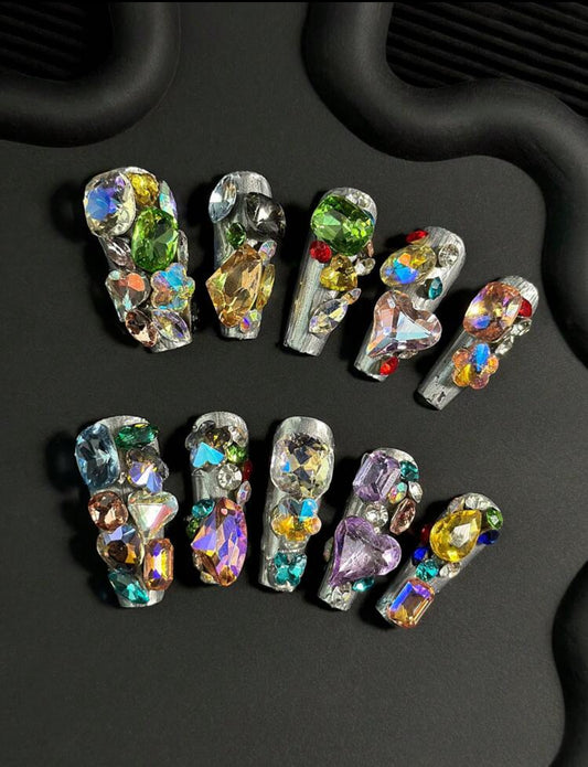 Multicolor Rhinestone