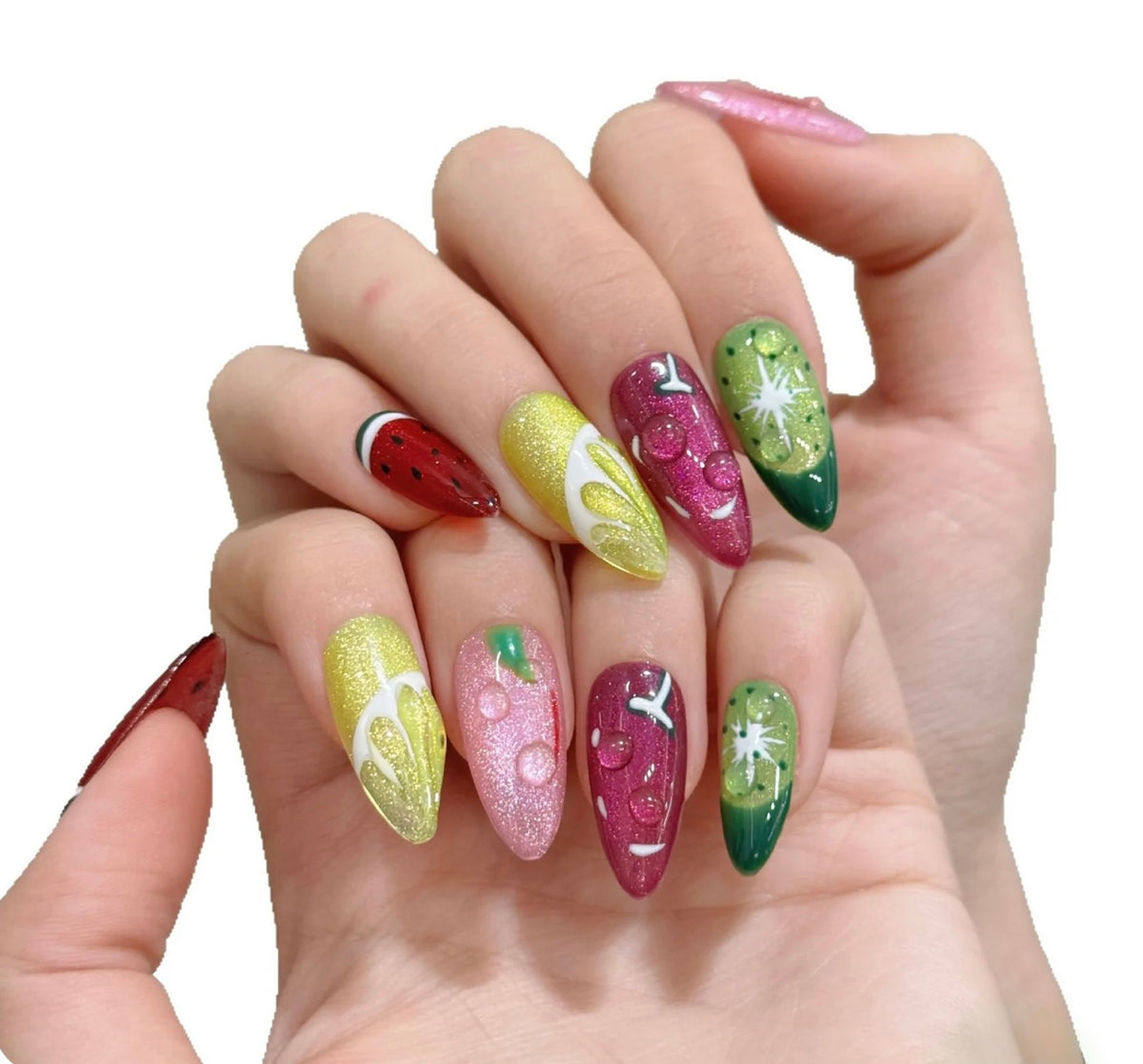 Painted Fruit Cat Eye