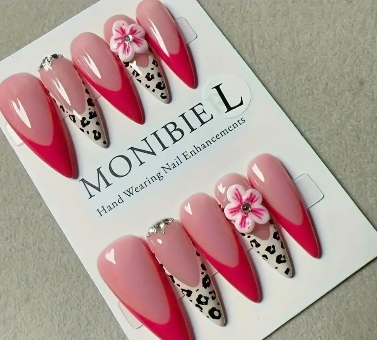 Pink Leopard