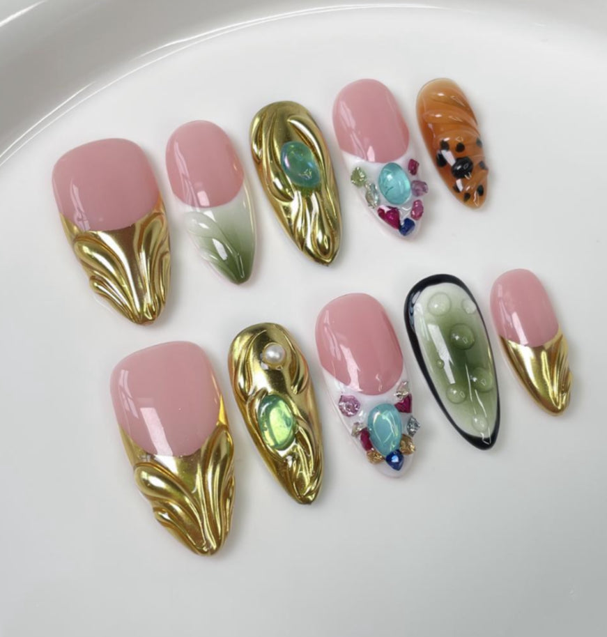 3D Multicolor Design
