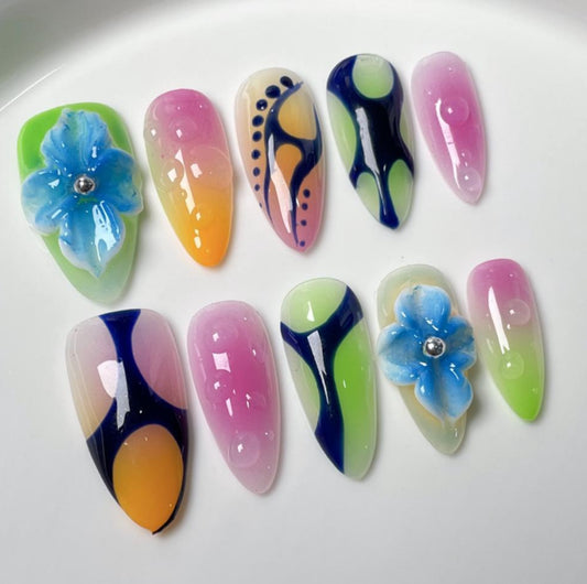 Multicolor Abstract Design